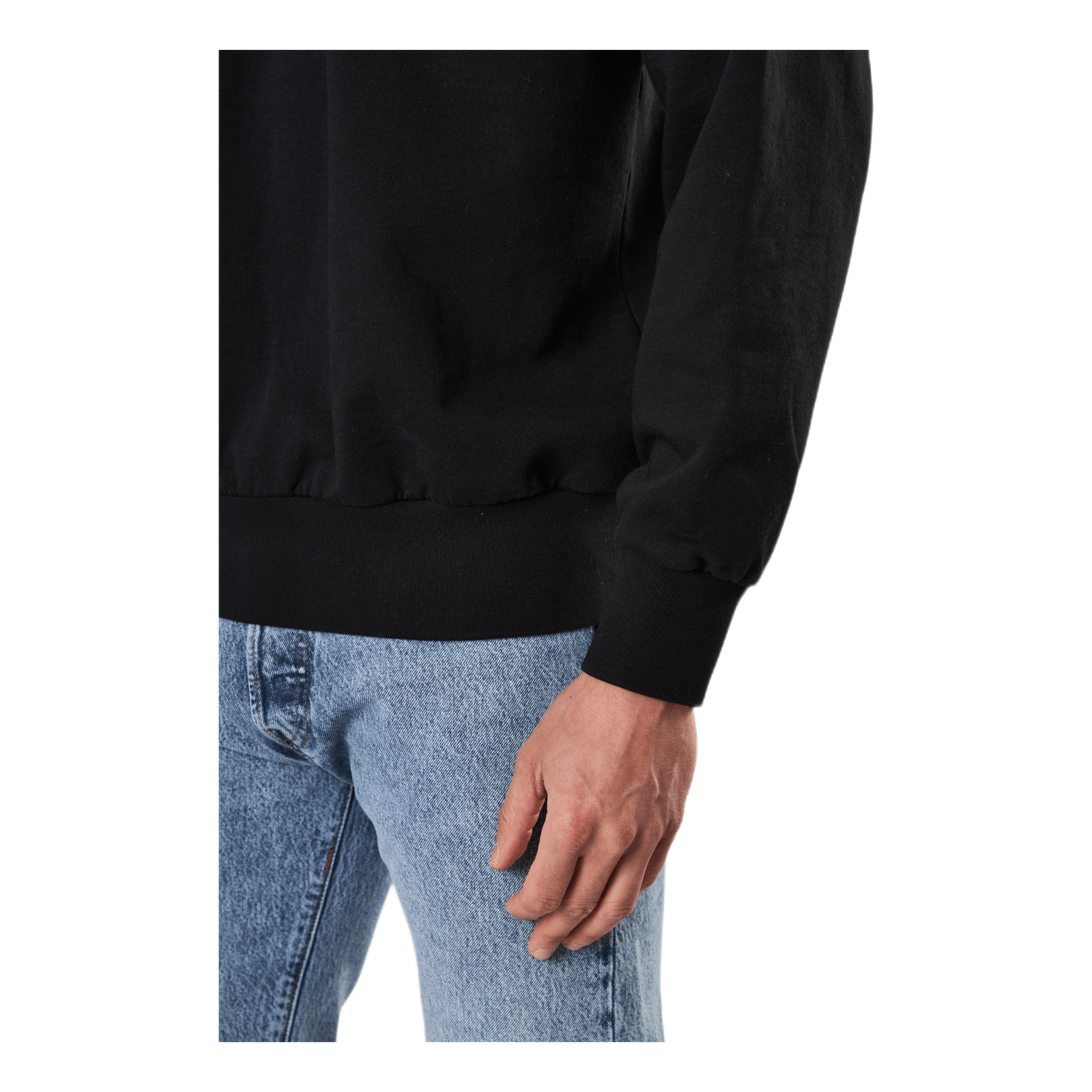 No Problemo Sweatshirt Black