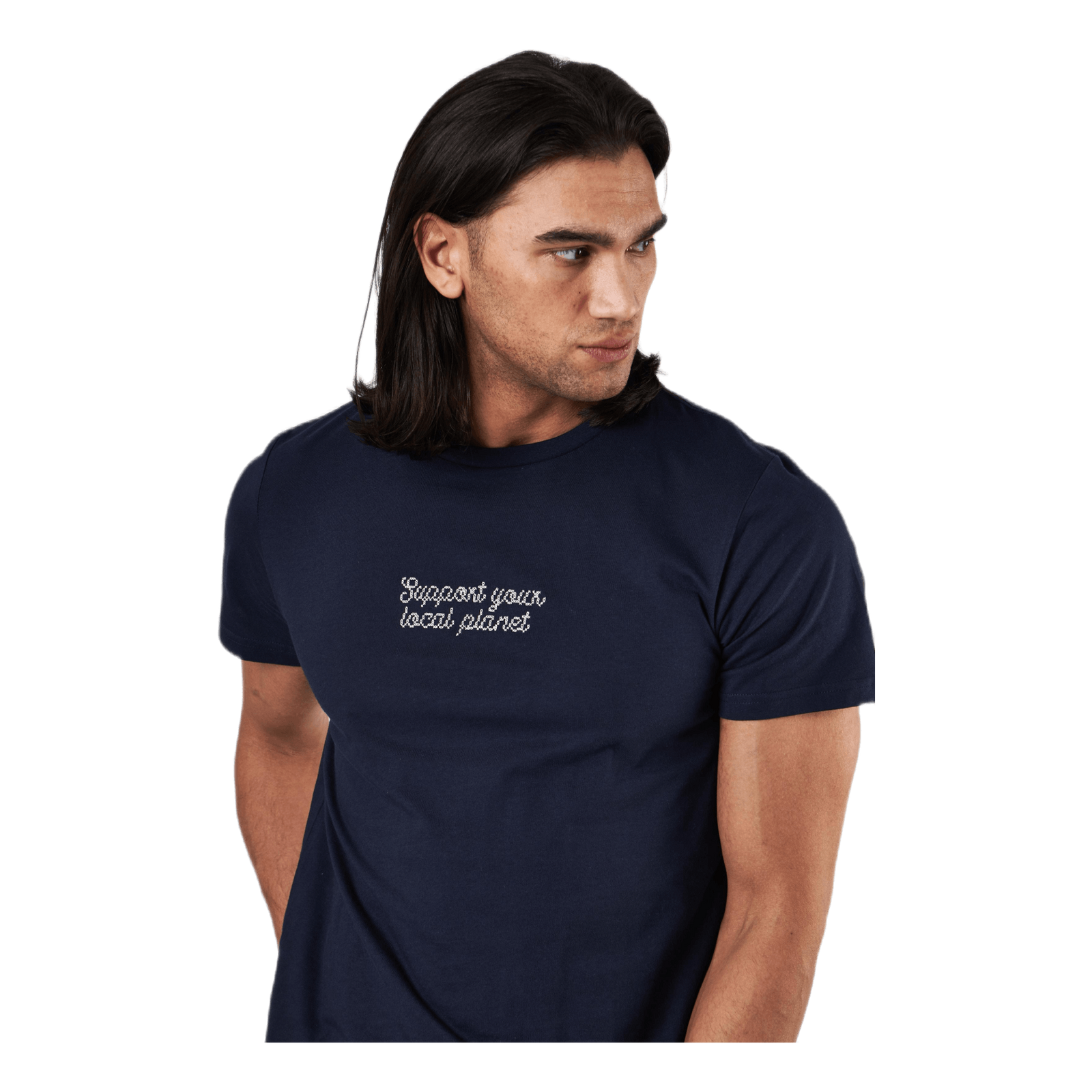 T-shirt Stockholm Cross Stitch Navy