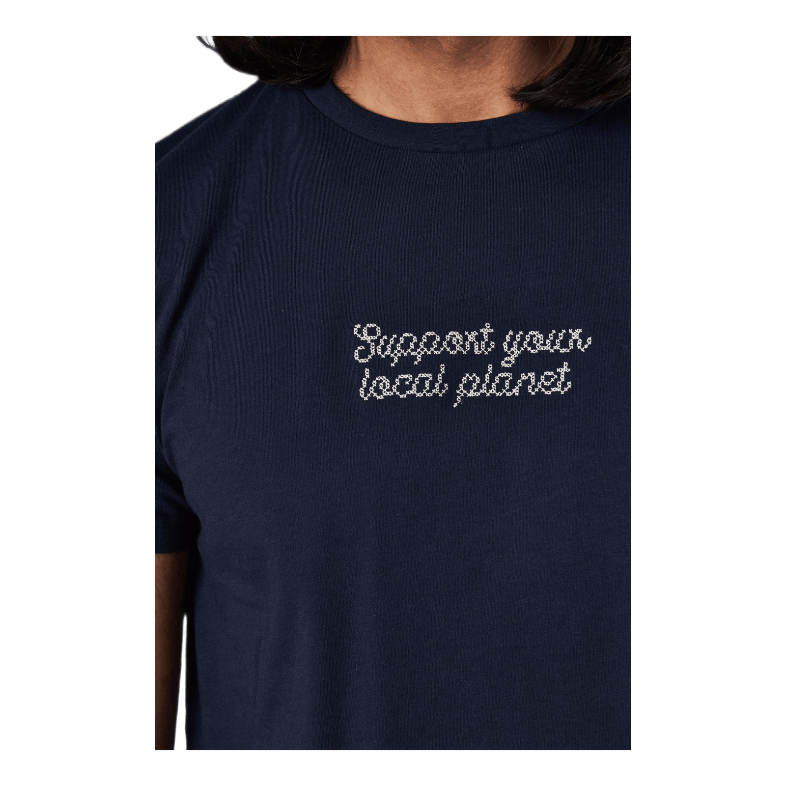 T-shirt Stockholm Cross Stitch Navy