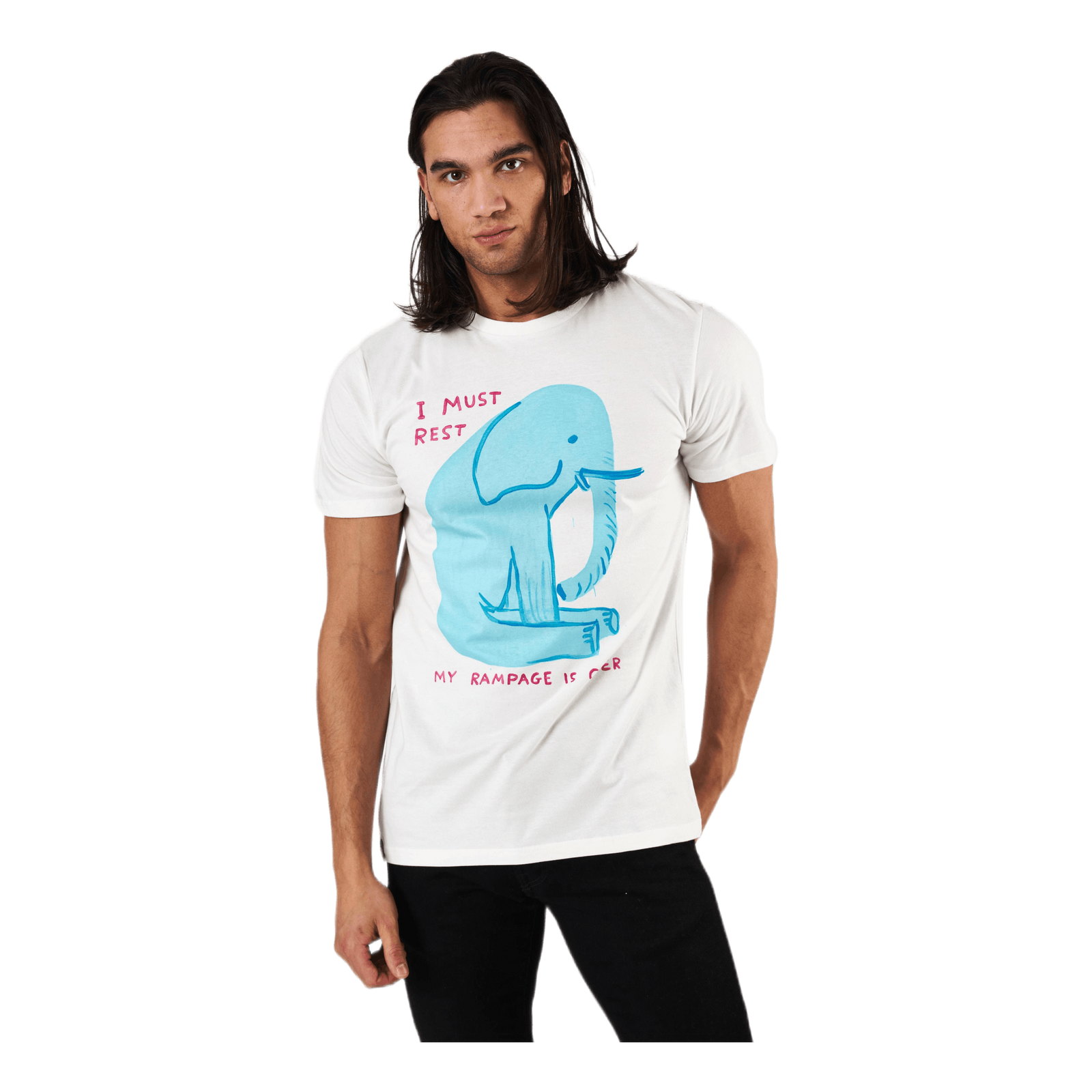 T-shirt Stockholm Must Rest Off-white