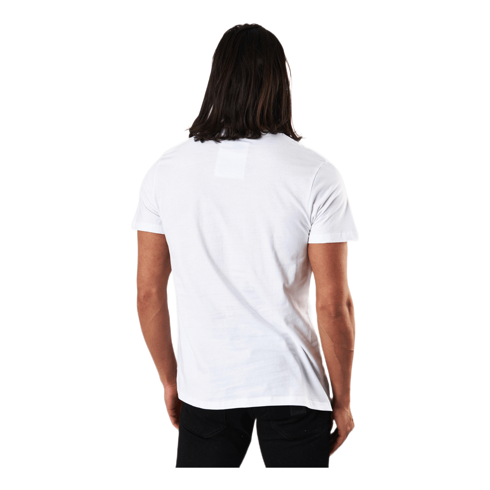 T-shirt Stockholm Green Tube White