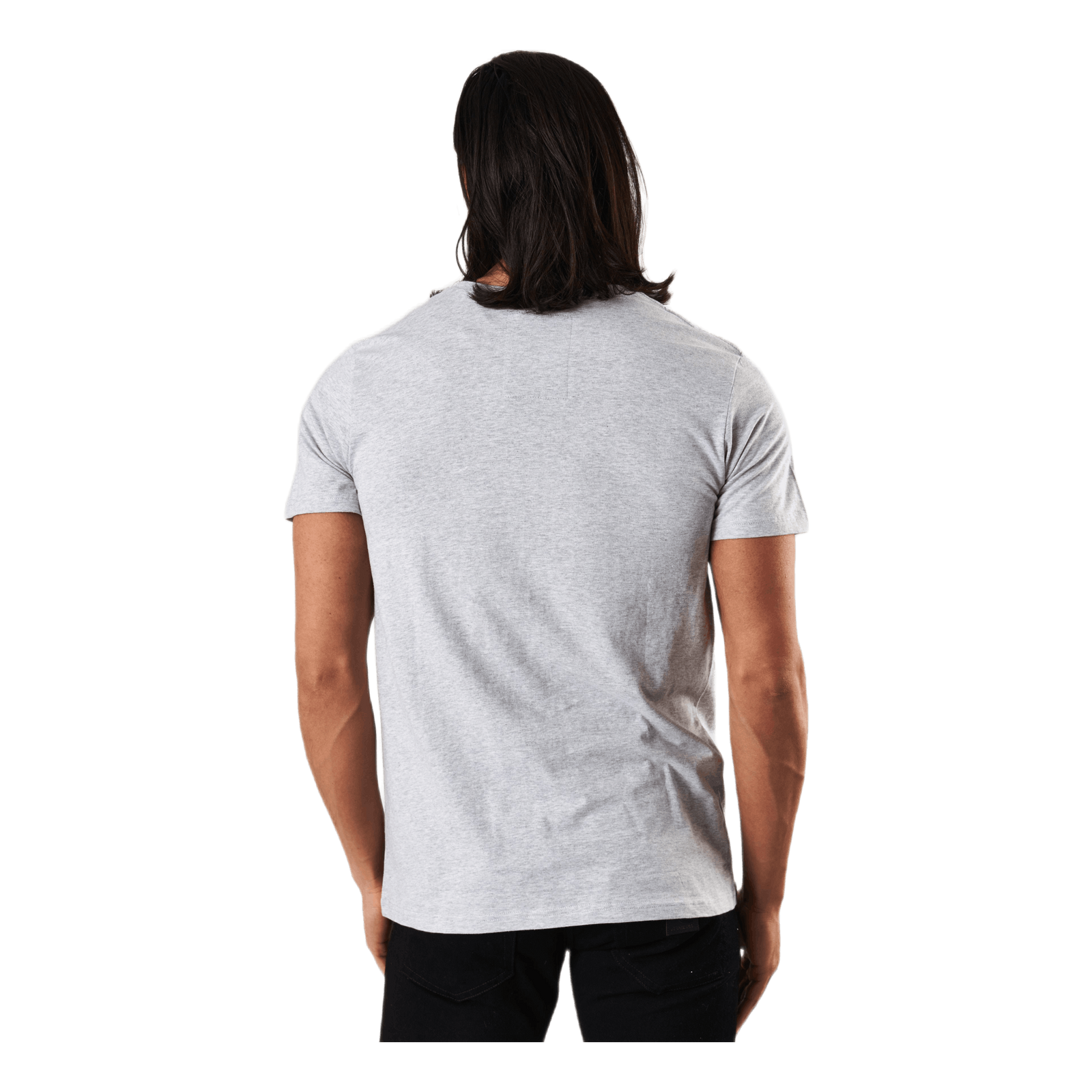 T-shirt Stockholm Toad Grey Melange