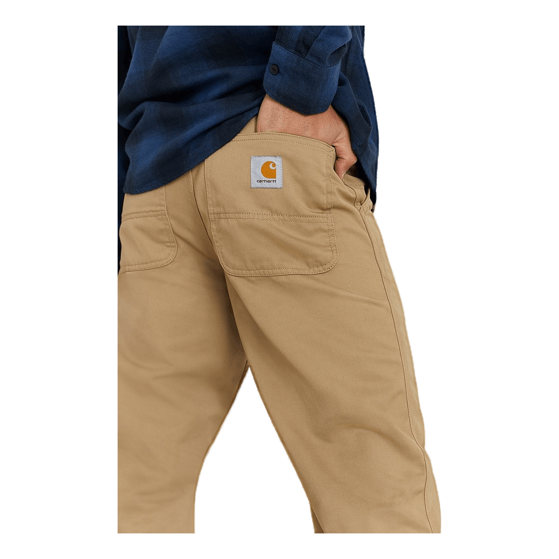 Simple Pant 32" Leather /rinsed