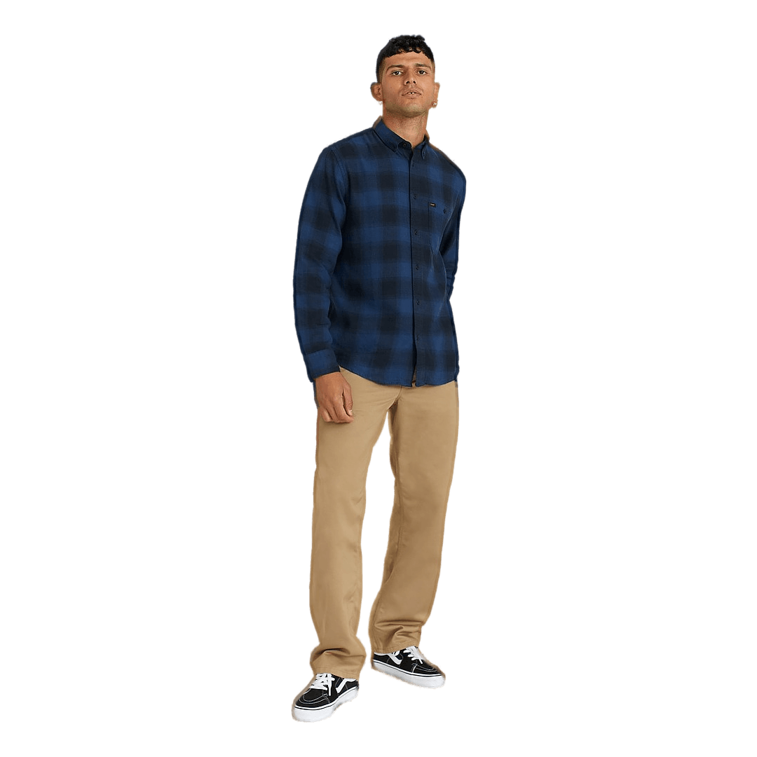 Simple Pant 32" Leather /rinsed