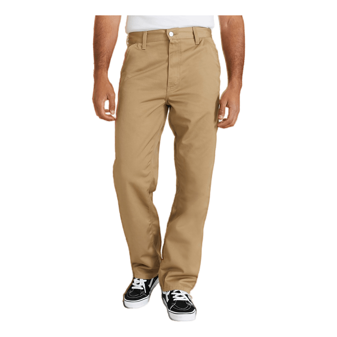 Simple Pant 32" Leather /rinsed