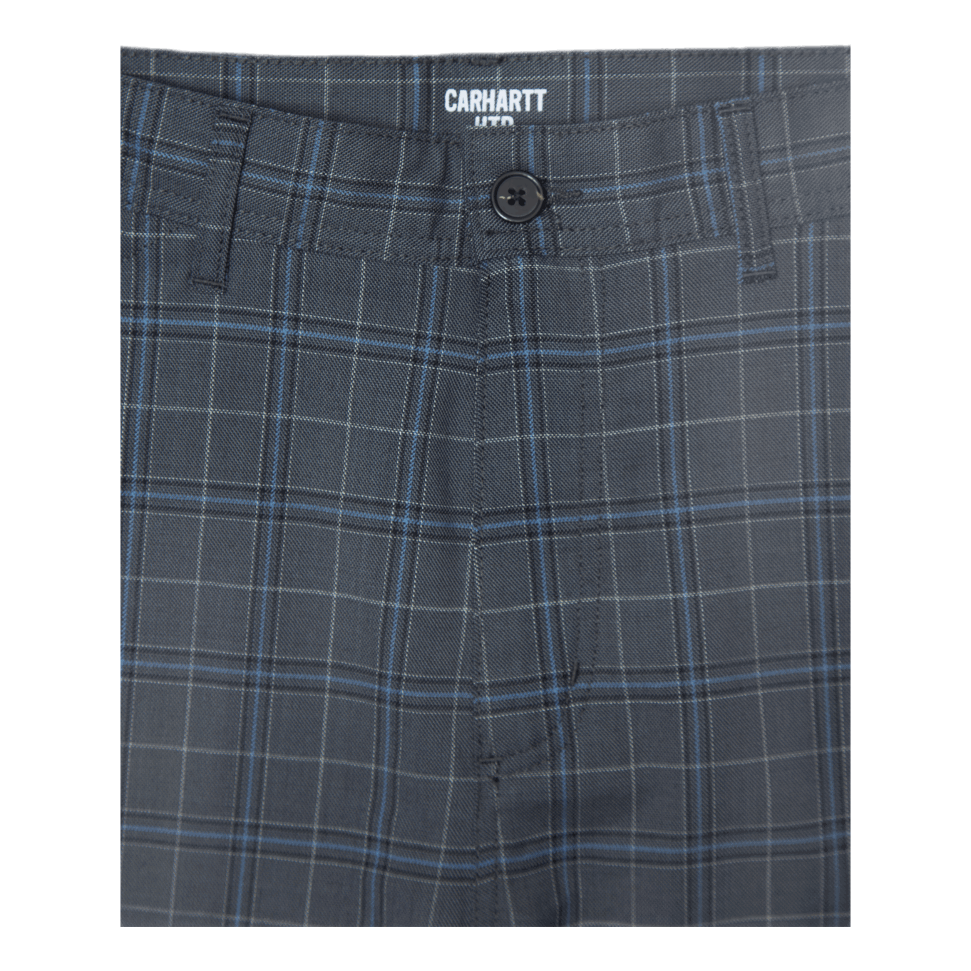 Menson Pant Stowe Check, Wave /rigid