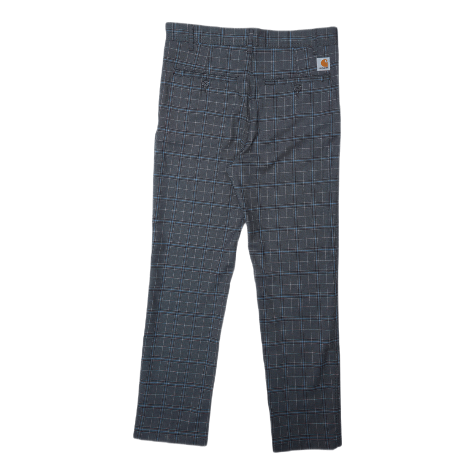 Menson Pant Stowe Check, Wave /rigid