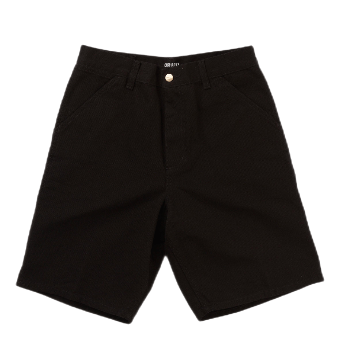 Single Knee Short Black /rinsed