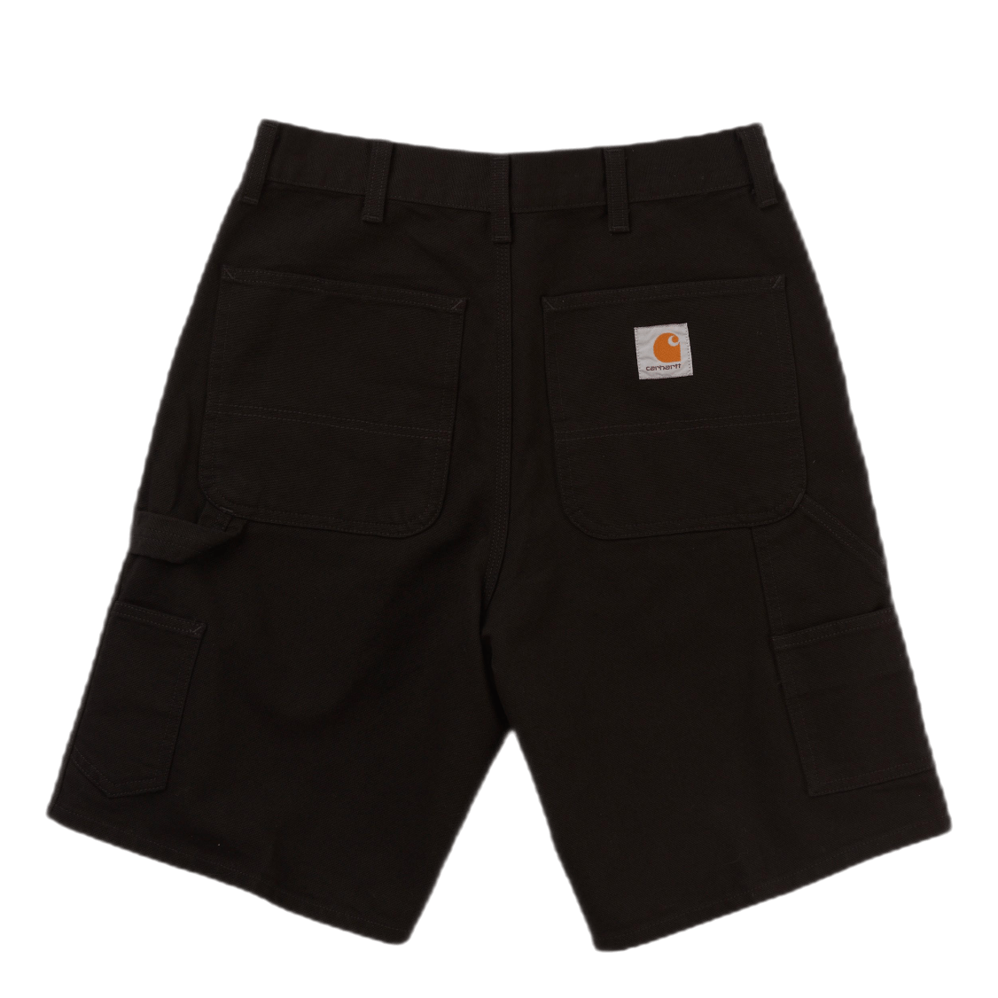 Single Knee Short Black /rinsed