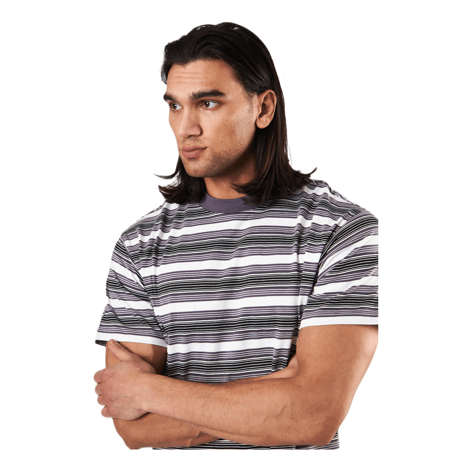 S/s Otis T-shirt Otis Stripe, Provence /---