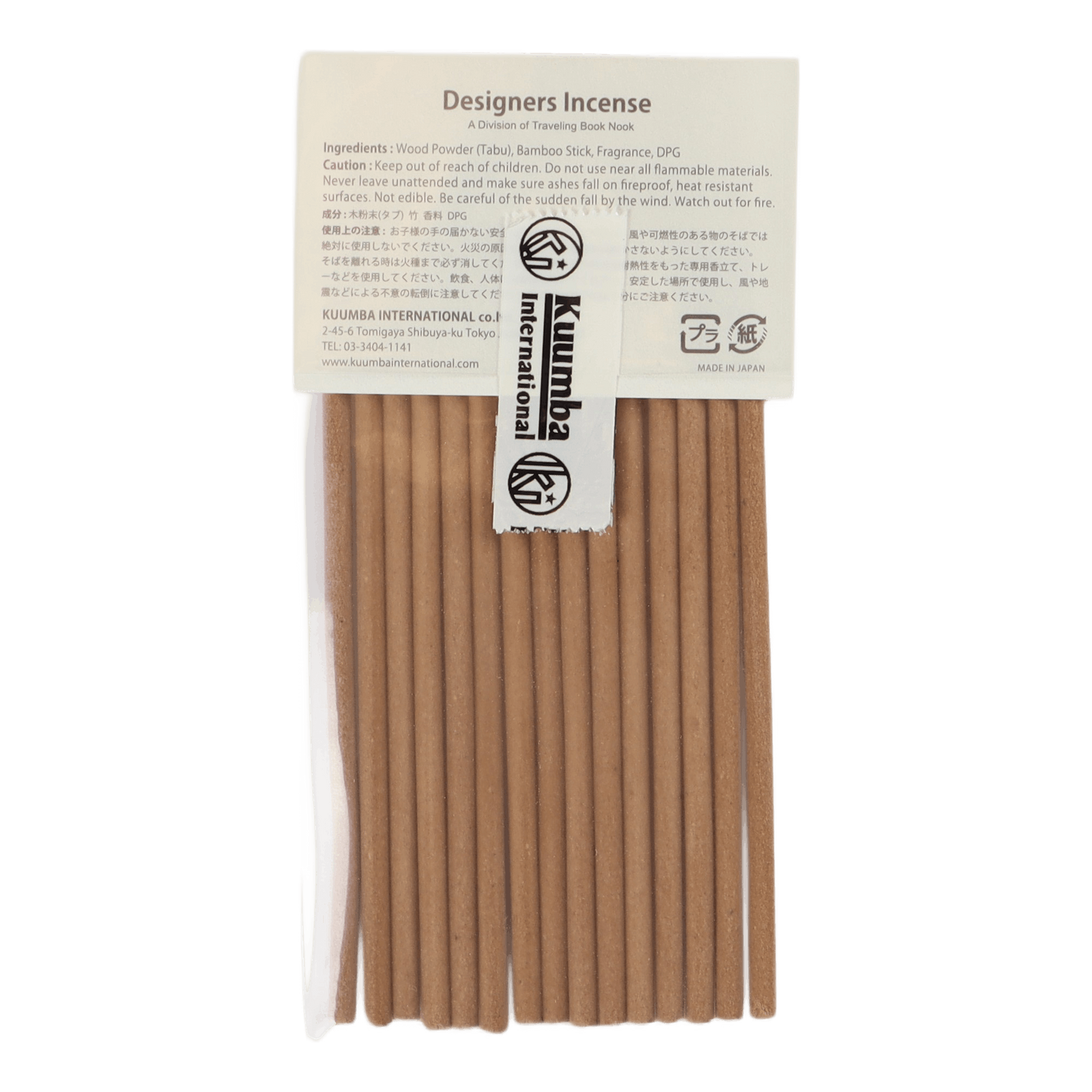 Fortune Mini Incense Stick Corse / Gold /---