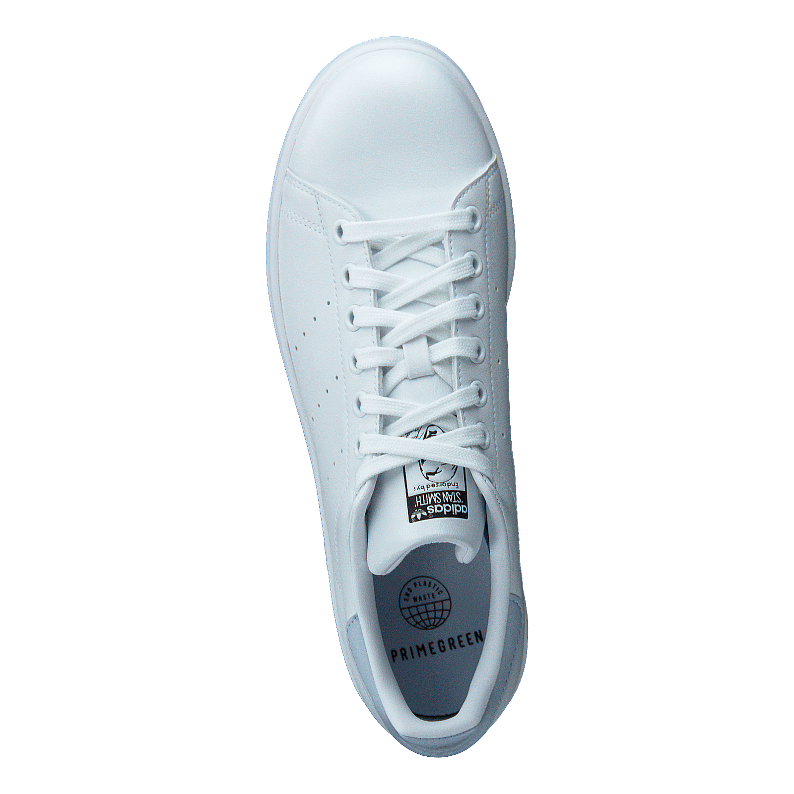 Stan Smith Cloud White / Core Black / Halo Blue