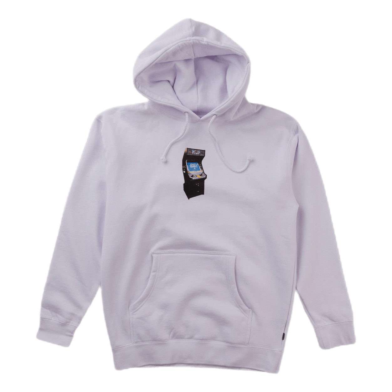 Arcade P/o Hoodie White