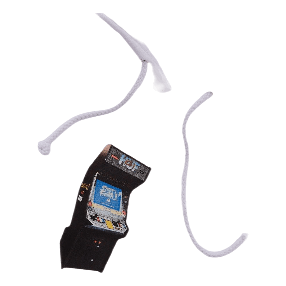 Arcade P/o Hoodie White