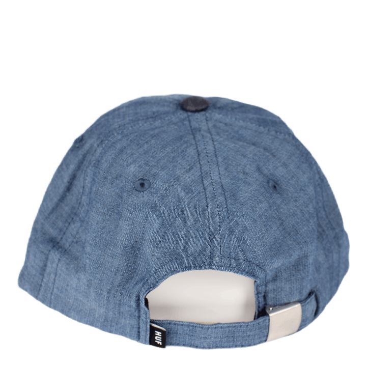 Global Warming 6 Panel Hat Blue Chambray