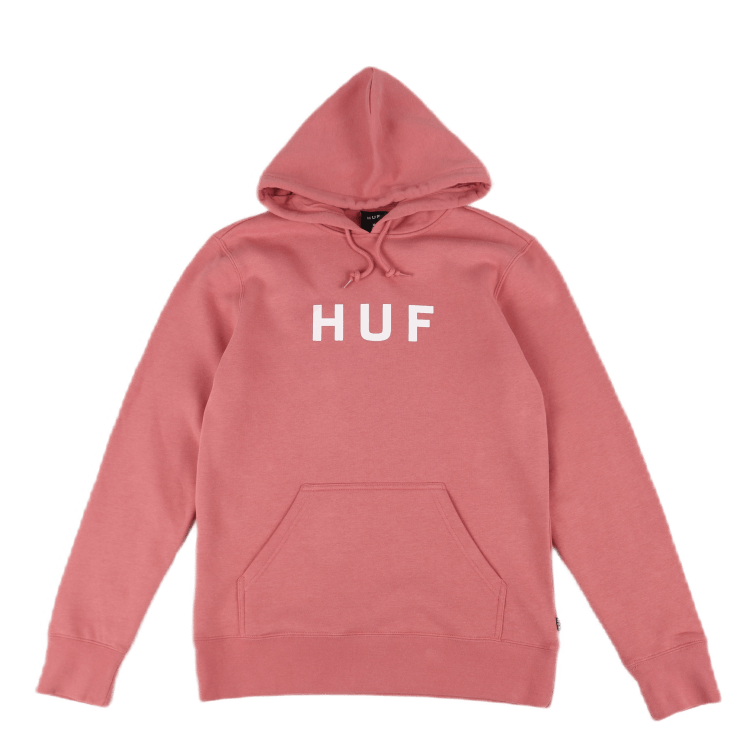 Essentials Og Logo P/o Hoodie Dusty Rose