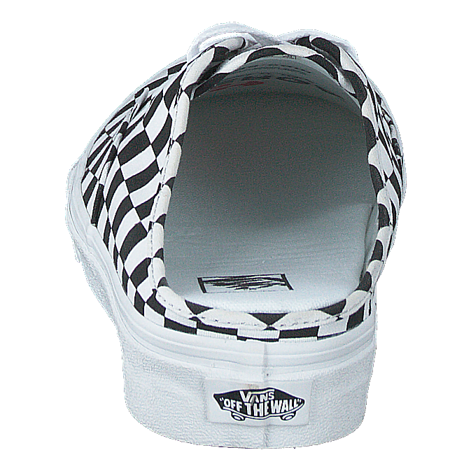Ua Authentic Mule (checkerboard) Blk/truwht