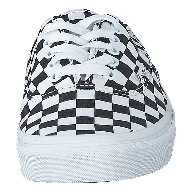 Ua Authentic Mule (checkerboard) Blk/truwht
