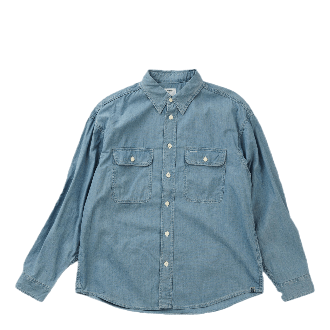 Albacore Lumber L/s Chambray Indigo