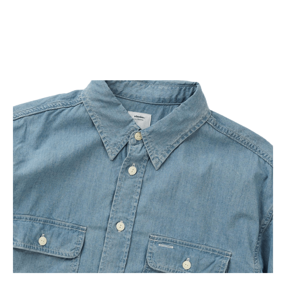 Albacore Lumber L/s Chambray Indigo