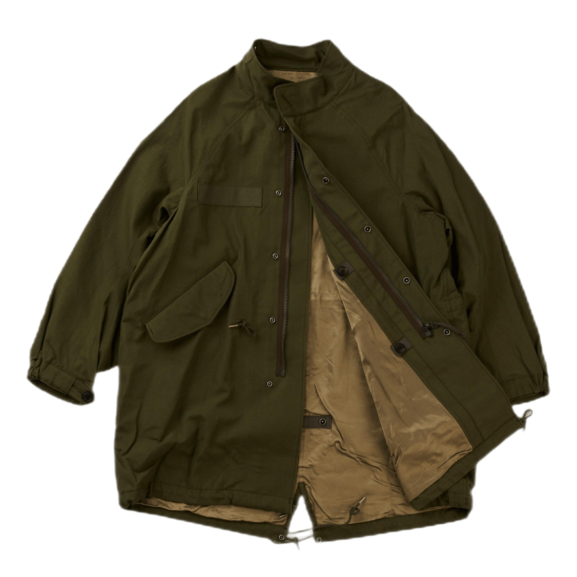 Six-five Fishtail Parka (w/l) Olive