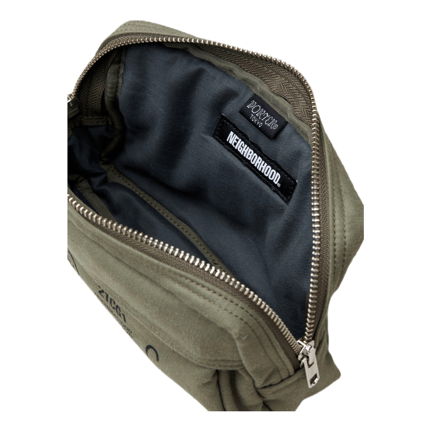 Nhpt . Pouch / C-case Olive Drab
