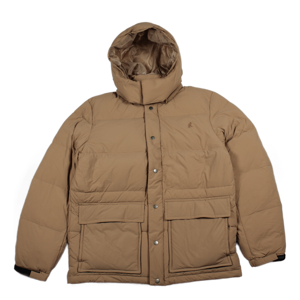 Down Jacket Khaki