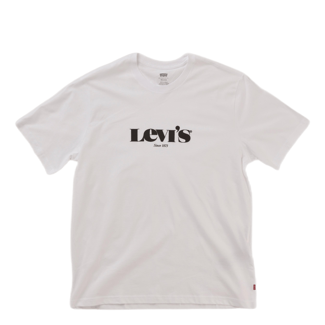 Ss Relaxed Fit Tee Mv Ssnl White