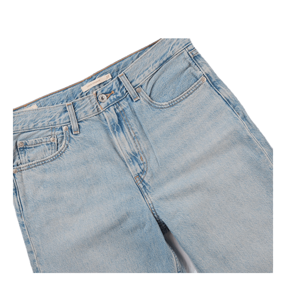 Loose Straight Wb Low Blow