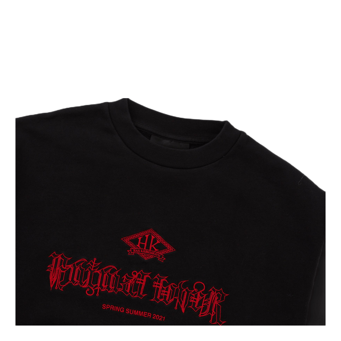 Relaxed Crew Faded Black