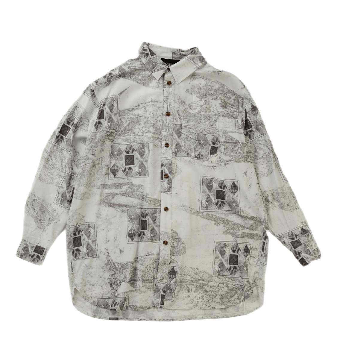 Boyfriend Shirt Bleach Diamond