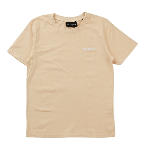 Casual Tee Beige Logo