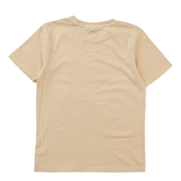 Casual Tee Beige Logo