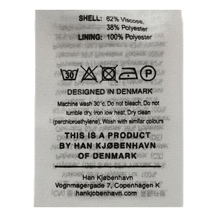 Track Skirt Bleach Diamond