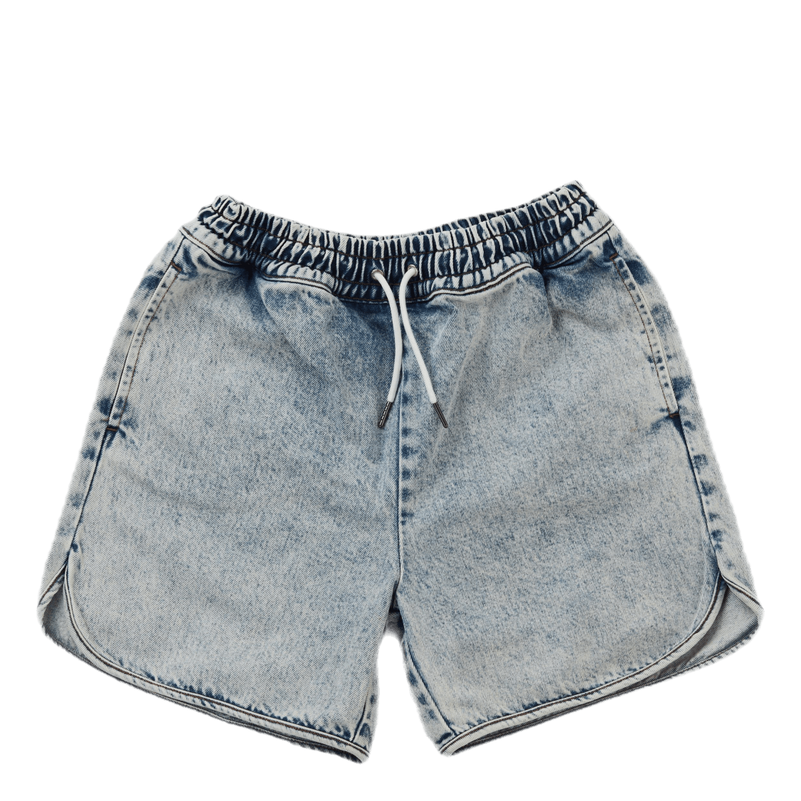 Sport Shorts Bleached Denim