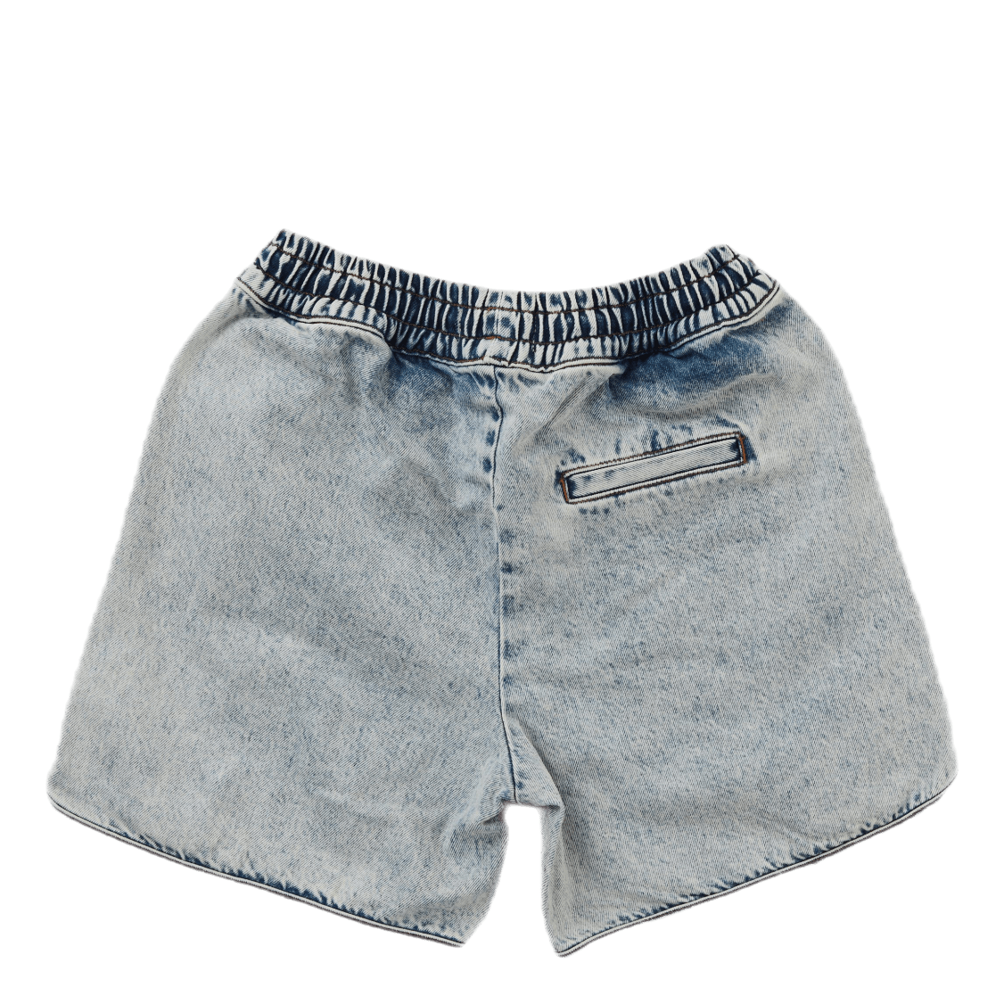 Sport Shorts Bleached Denim