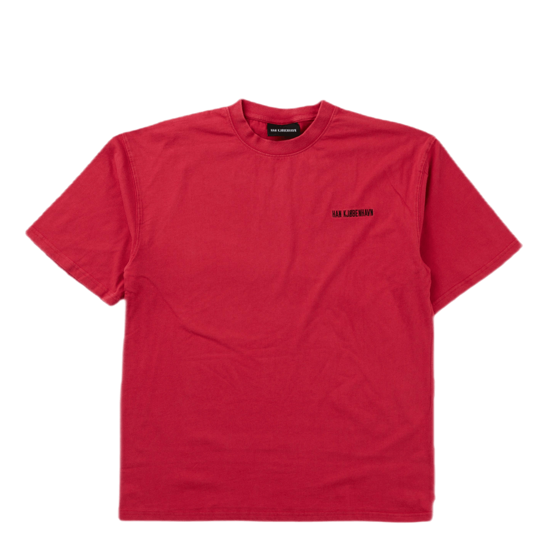 Boyfriend Tee Faded Dark Pink