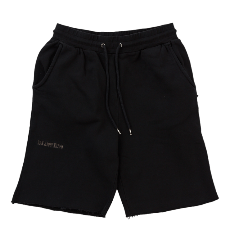 Sweat Shorts Faded Black