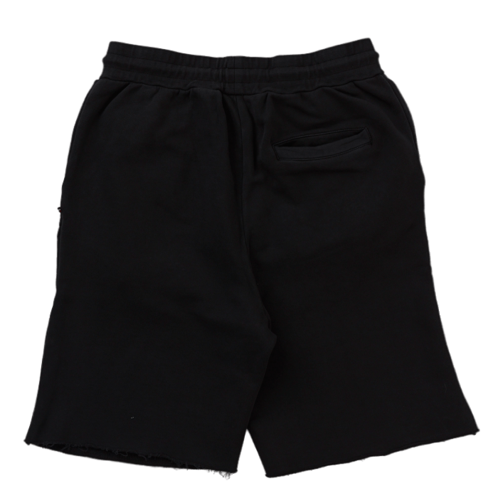 Sweat Shorts Faded Black