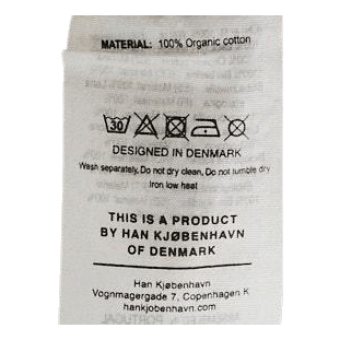 Boxy Tee Long Sleeve Burgundy Stripe