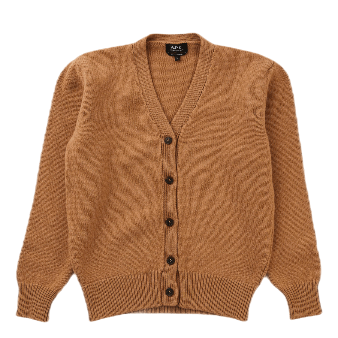 Cardigan Ama Camel