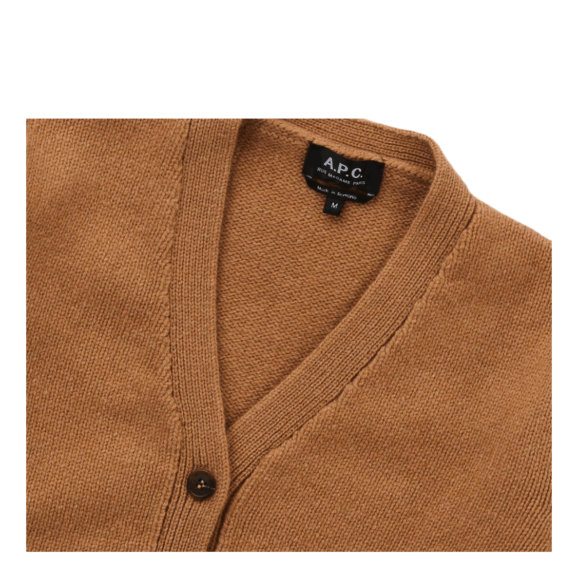 Cardigan Ama Camel