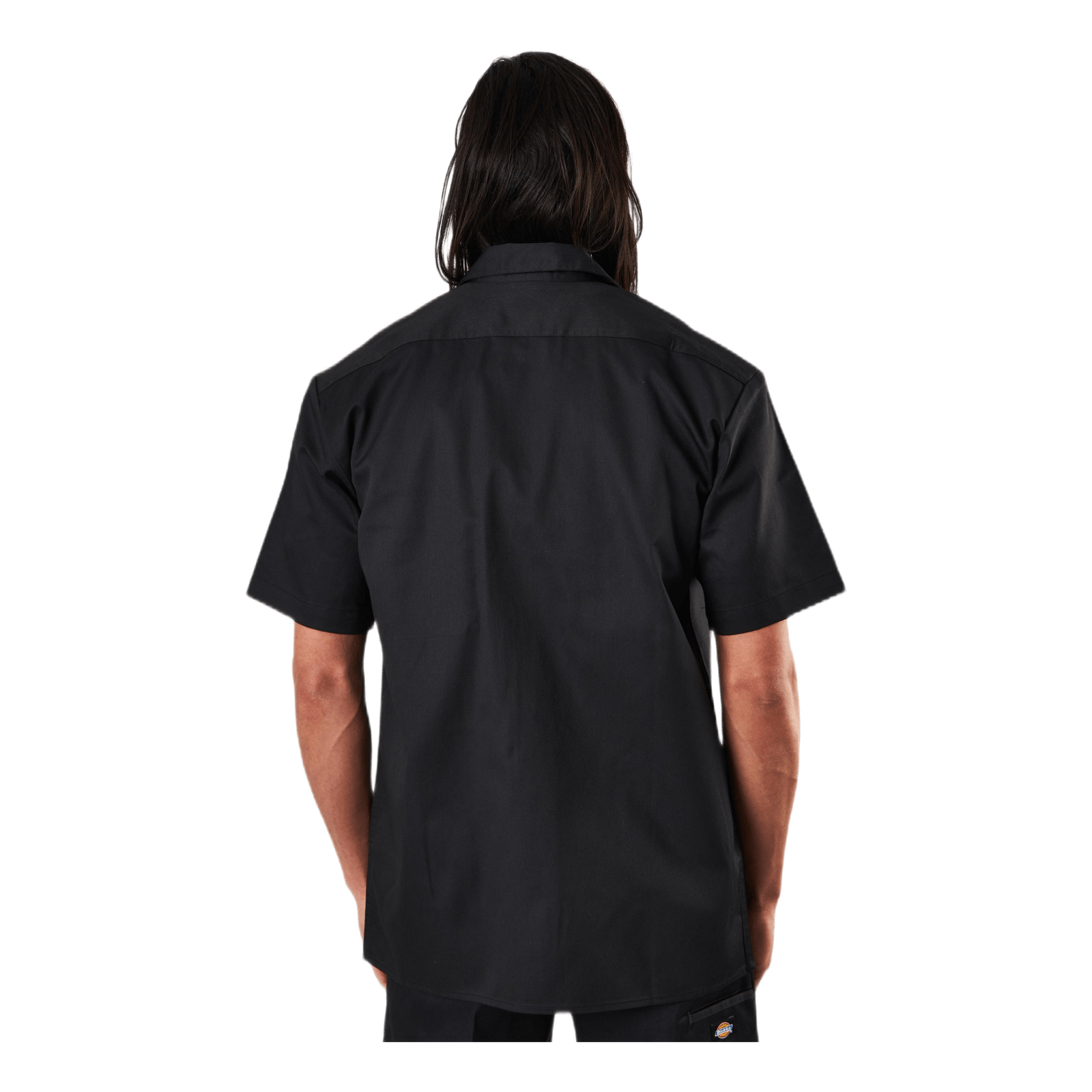 Short Sleeve Work Shirt Black
