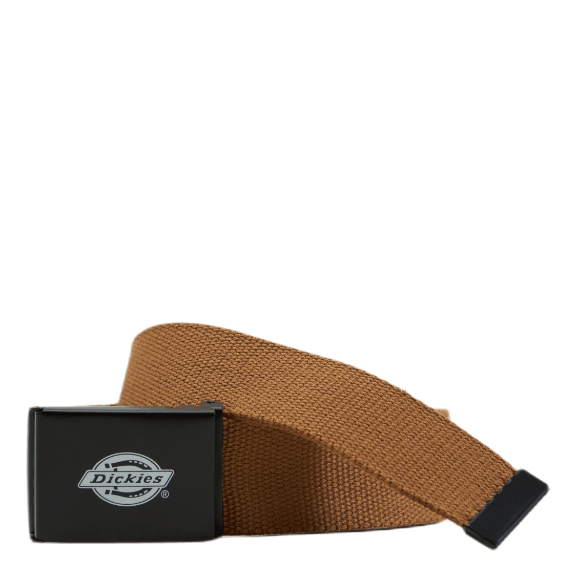 Orcutt Webbing Belt Brown Duck