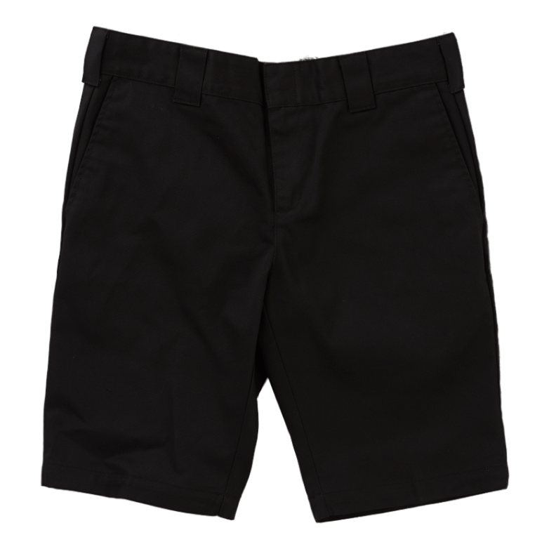 Slim Fit Short Black