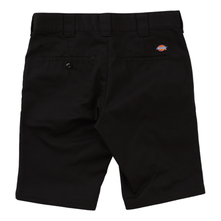Slim Fit Short Black