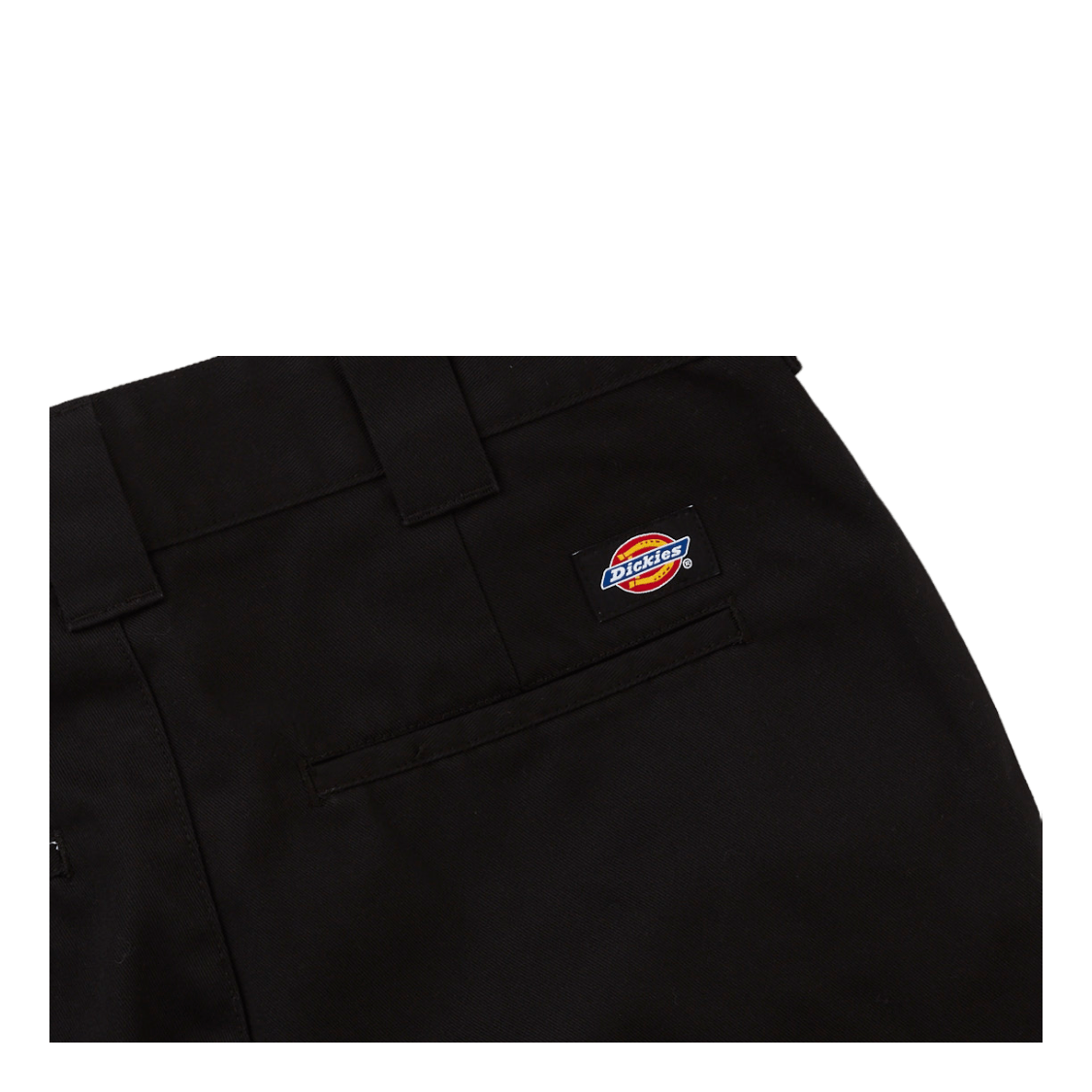 Slim Fit Short Black