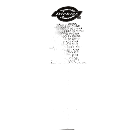 Slim Fit Short Black