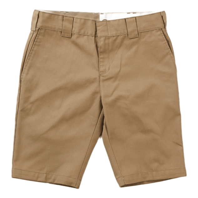 Slim Fit Short Khaki