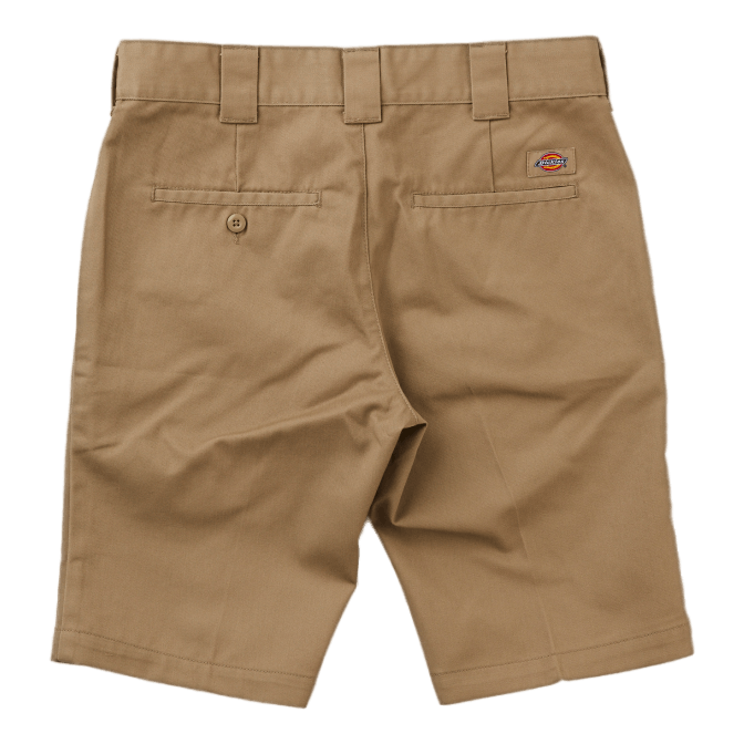 Slim Fit Short Khaki